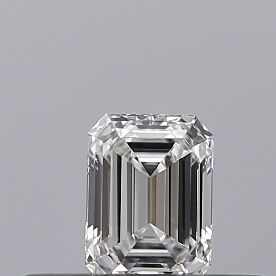 0.24 carat Emerald diamond D VVS1