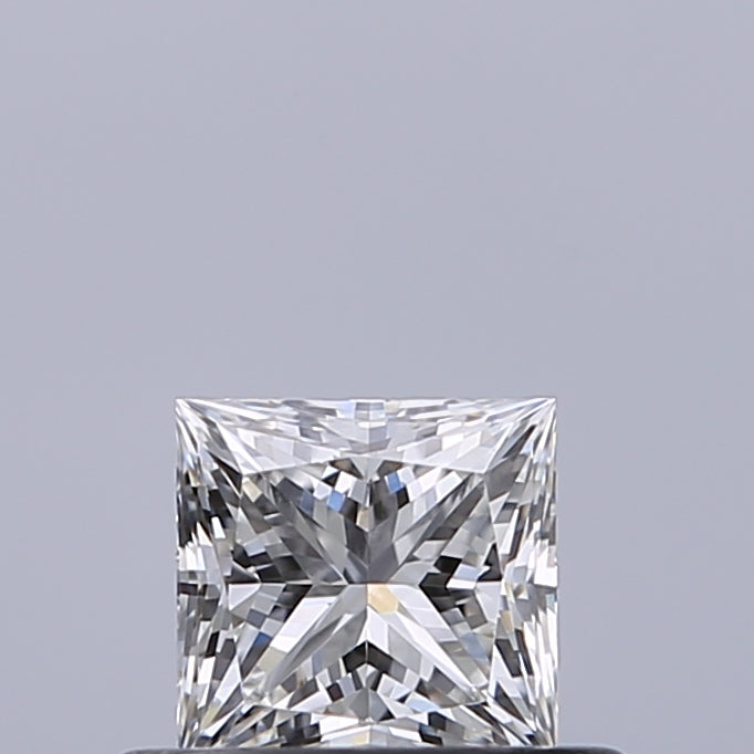 0.40 carat Princess diamond G VVS1