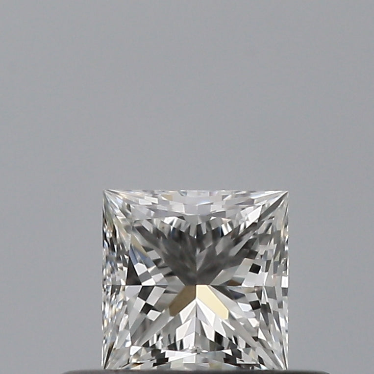0.31 carat Princess diamond F VS1