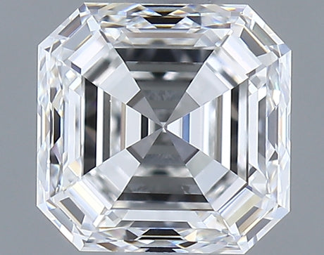 0.91 carat Emerald diamond F VVS1