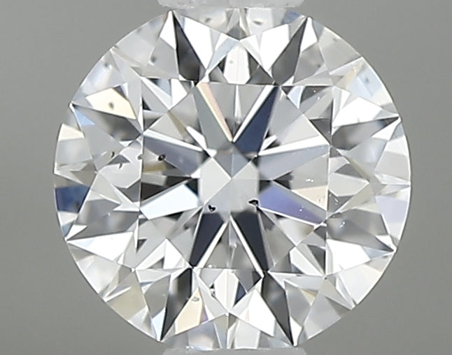 0.38 carat Round diamond D SI1 Excellent