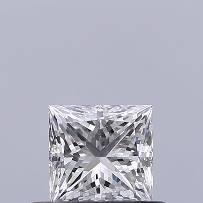 0.42 carat Princess diamond E VVS1