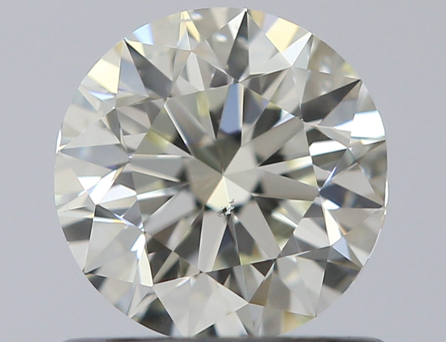 0.70 carat Round diamond J VS2 Excellent
