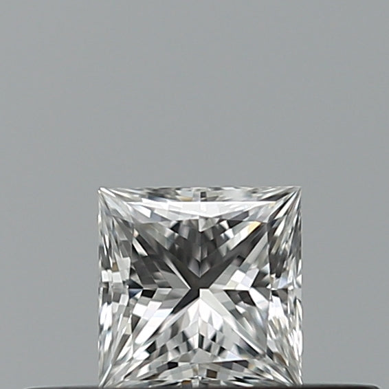 0.23 carat Princess diamond F VVS1