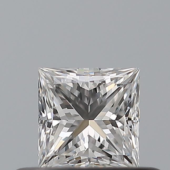 0.31 carat Princess diamond F VVS1
