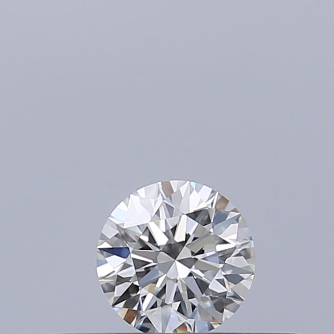 0.19 carat Round diamond F VVS1 Excellent
