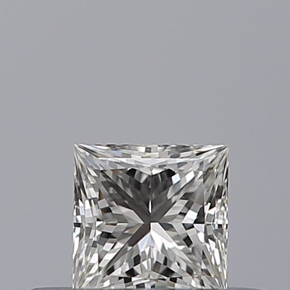 0.24 carat Princess diamond F IF