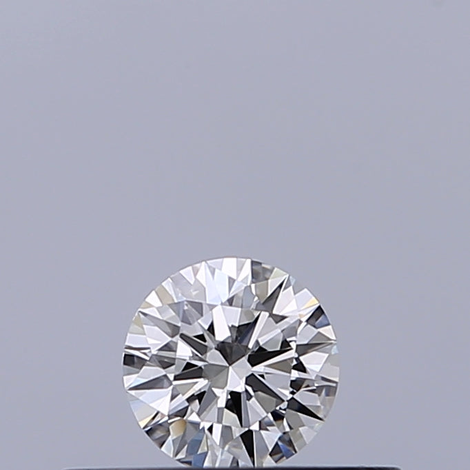 0.19 carat Round diamond E IF Excellent