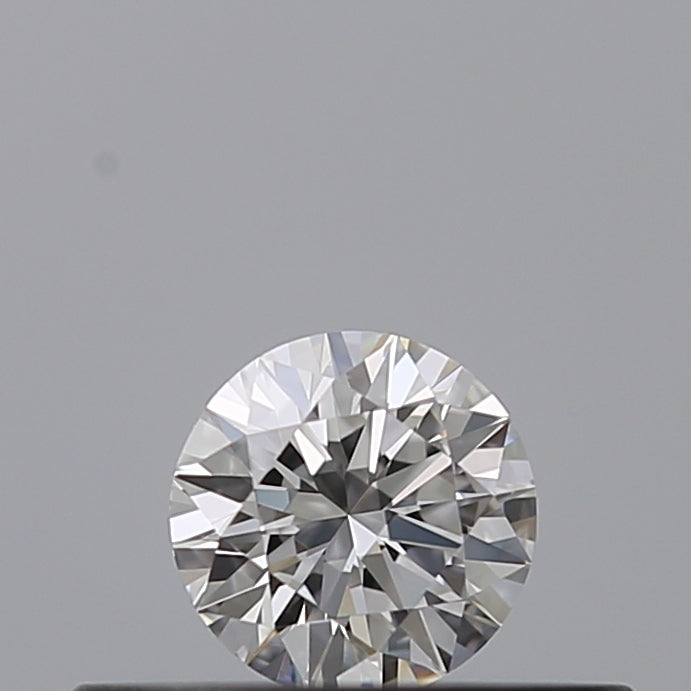 0.21 carat Round diamond D VVS1 Excellent