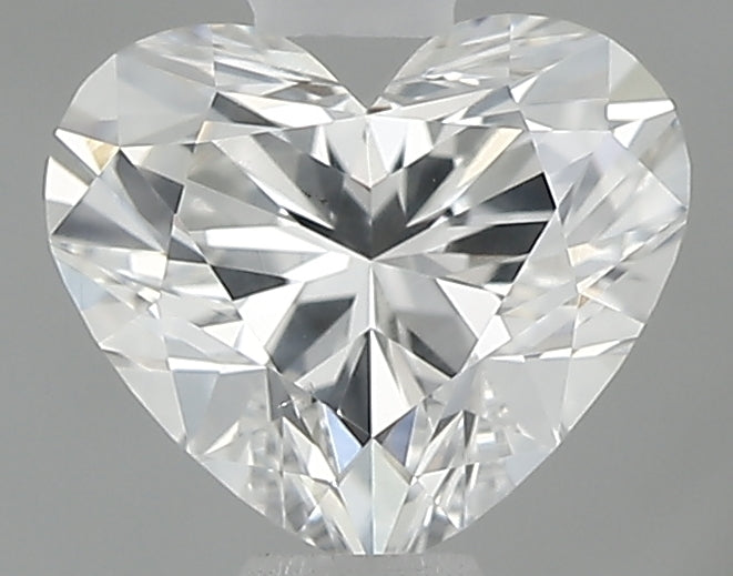 0.53 carat Heart diamond G VS2
