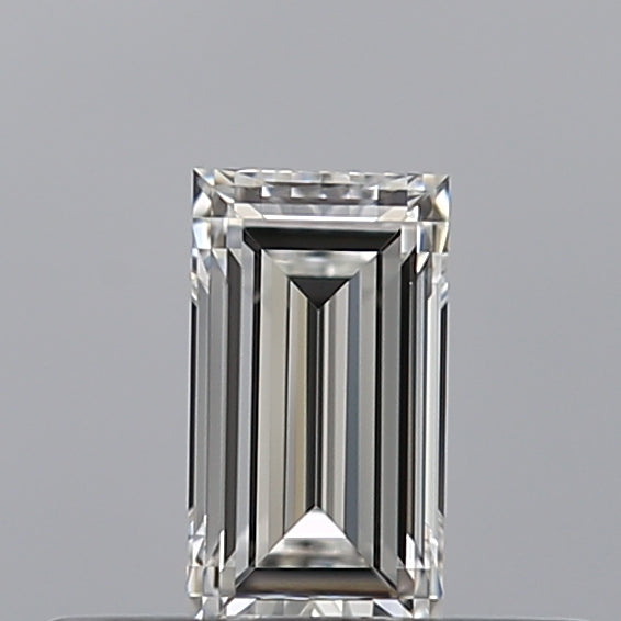0.27 carat Baguette diamond G IF