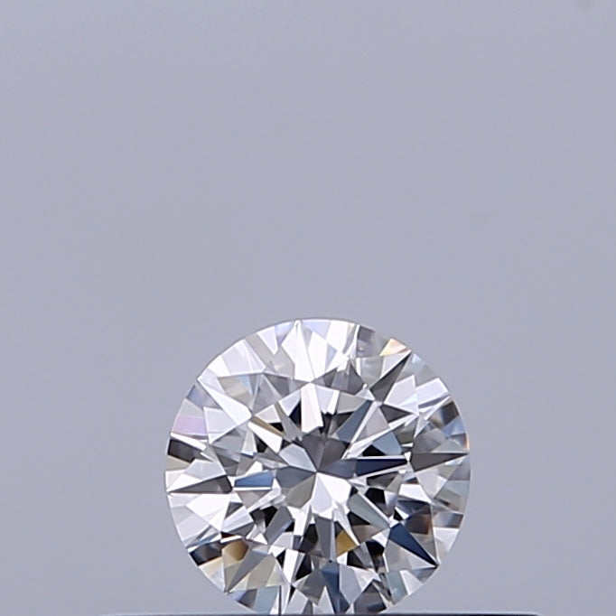 0.23 carat Round diamond D VVS2 Excellent