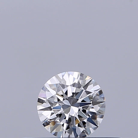 0.23 carat Round diamond D VVS2 Excellent