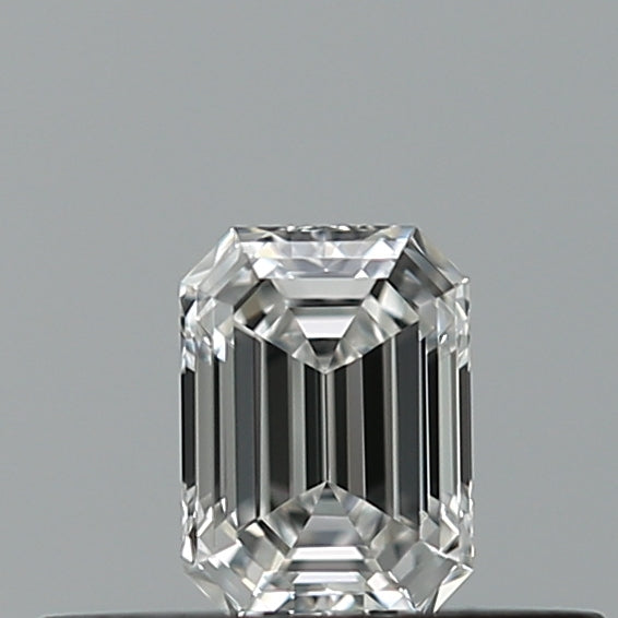 0.23 carat Emerald diamond E VVS1