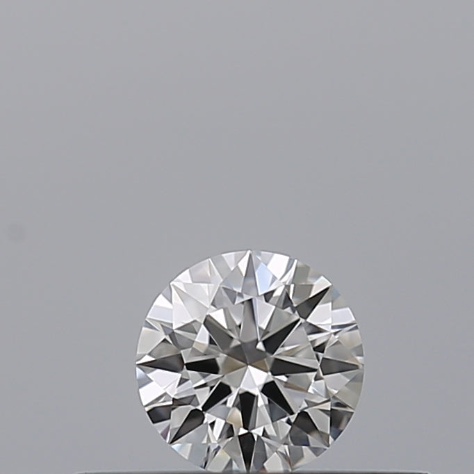 0.19 carat Round diamond E VVS1 Excellent