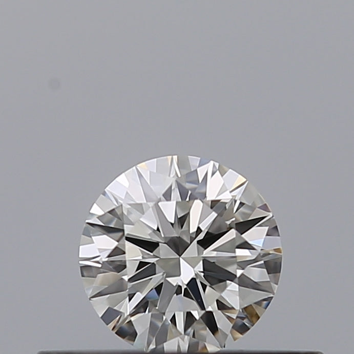 0.26 carat Round diamond F IF Excellent