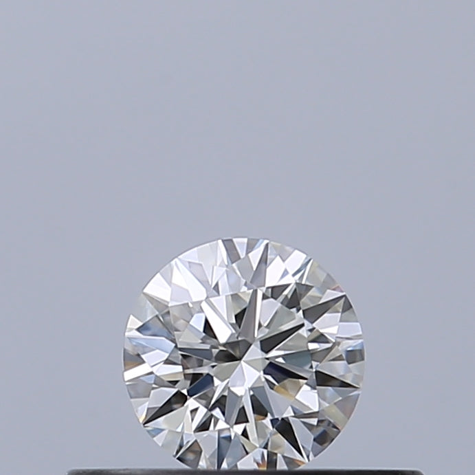 0.24 carat Round diamond F VVS2 Excellent