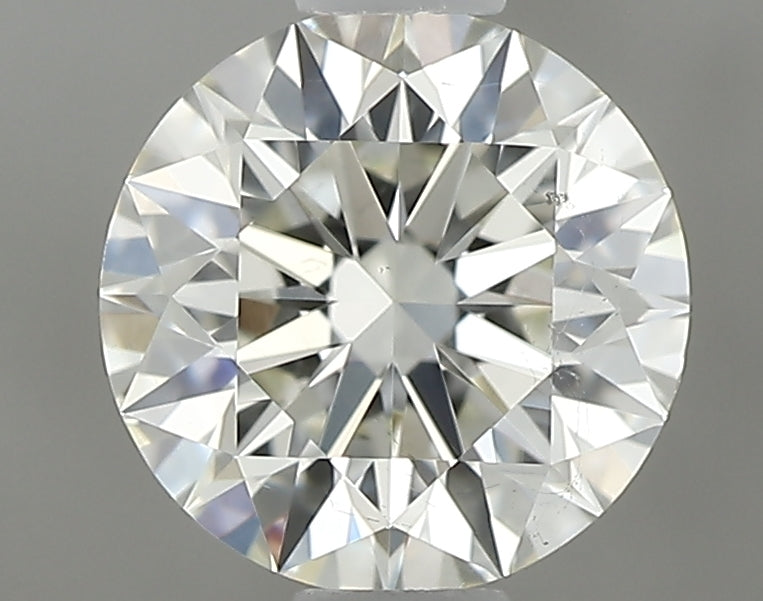0.70 carat Round diamond J SI1 Excellent