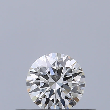 0.27 carat Round diamond E VVS2 Excellent