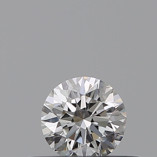 0.27 carat Round diamond F VVS1 Excellent