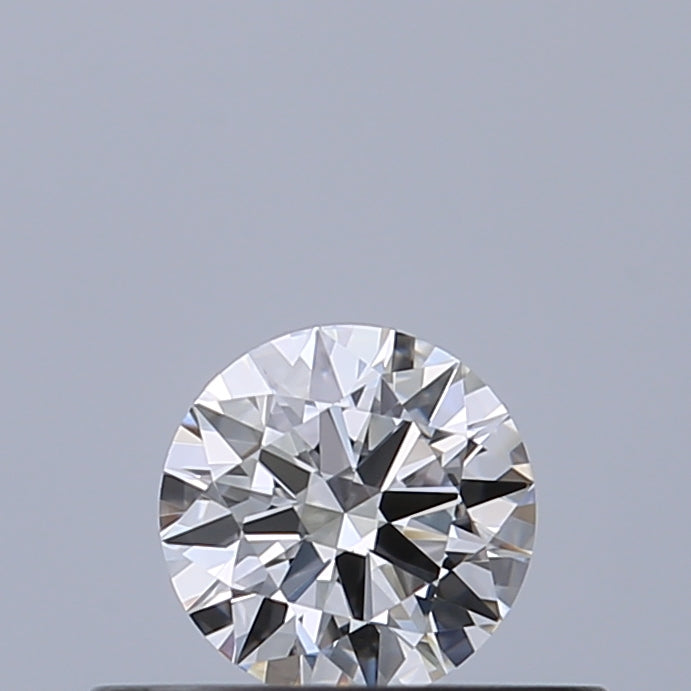 0.28 carat Round diamond E VVS2 Excellent