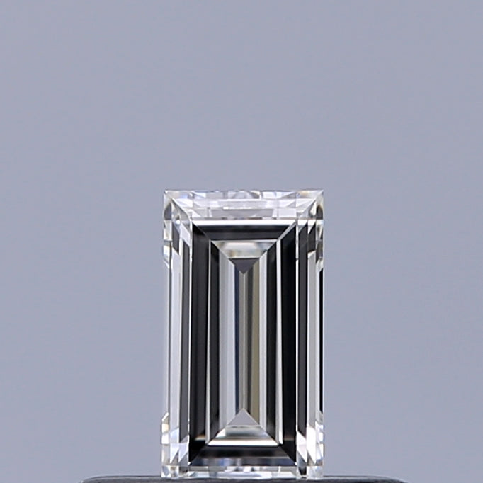 0.25 carat Baguette diamond F IF