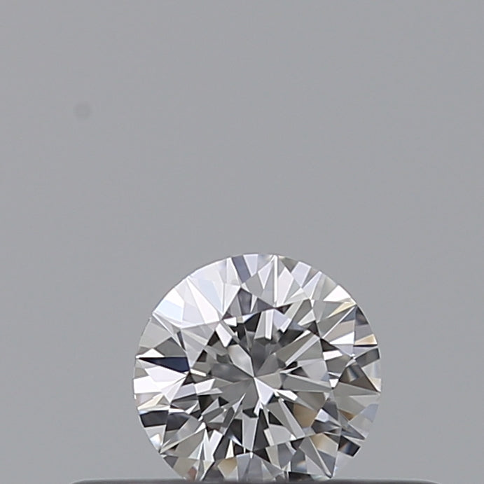 0.18 carat Round diamond D  VVS1 Excellent