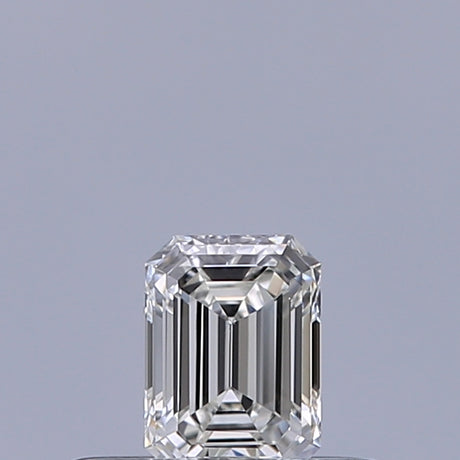 0.23 carat Emerald diamond G VVS1