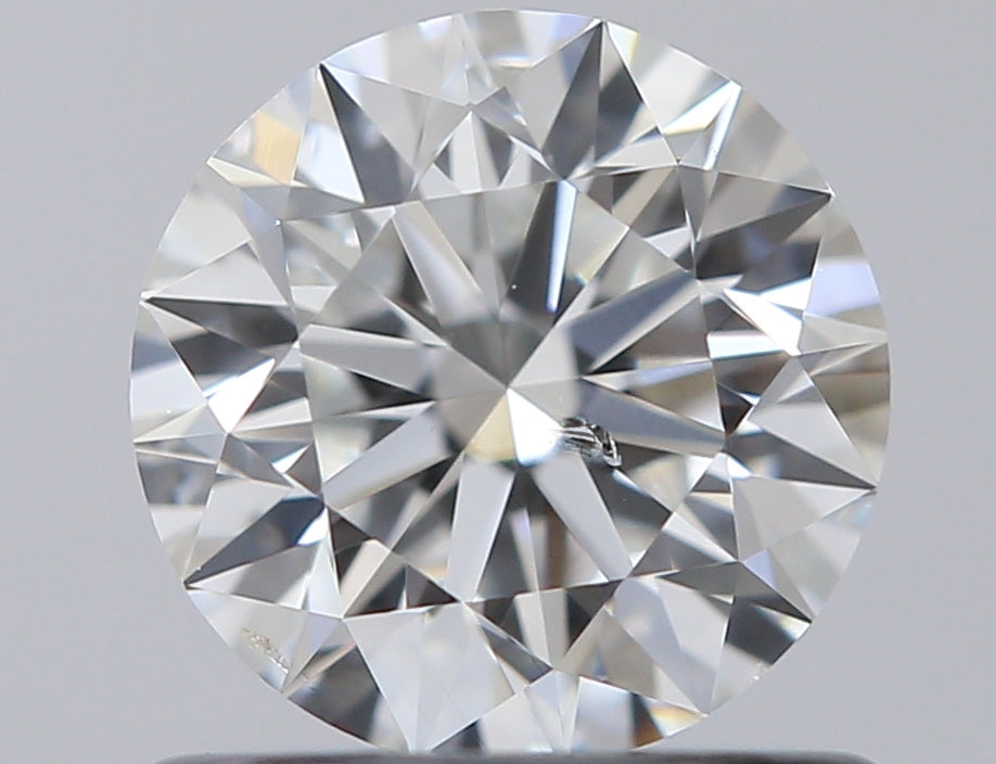 0.71 carat Round diamond G I1 Excellent
