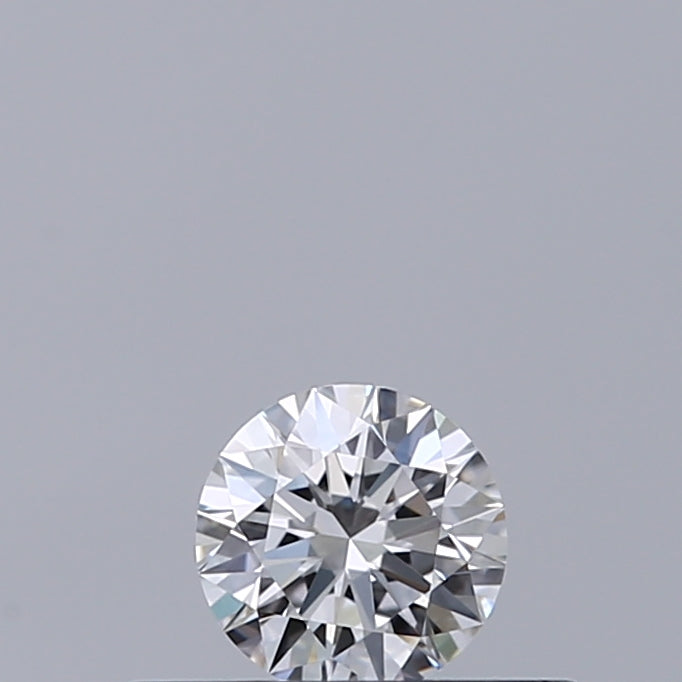 0.19 carat Round diamond F IF Excellent