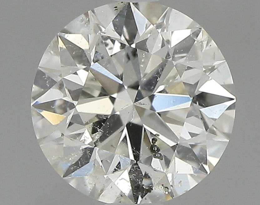 0.71 carat Round diamond J SI2 Excellent