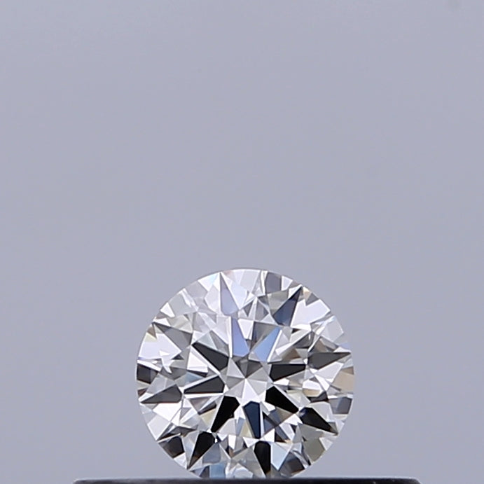 0.18 carat Round diamond F IF Excellent