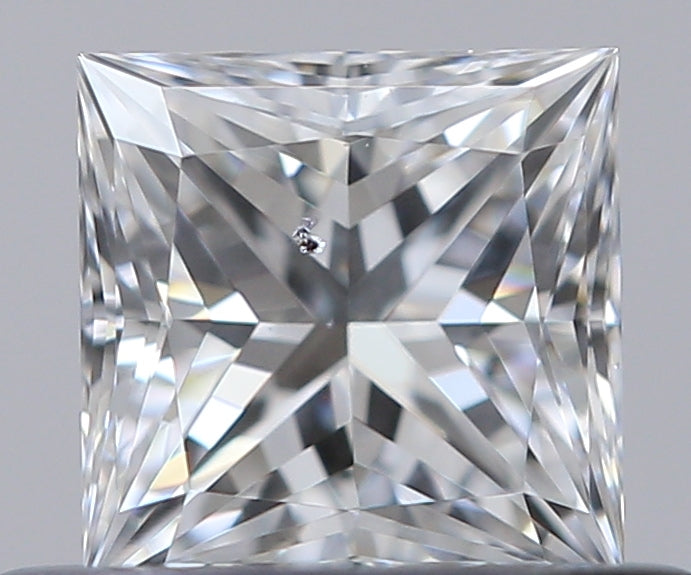 0.41 carat Princess diamond E SI2