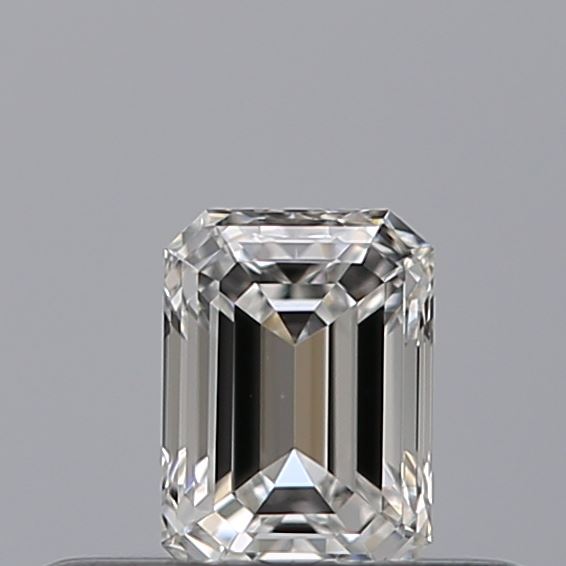 0.26 carat Emerald diamond E VVS1