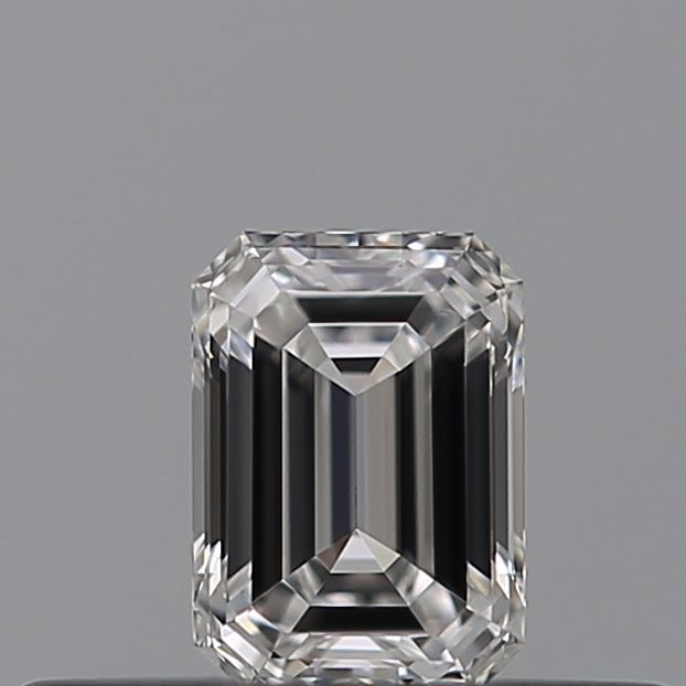 0.25 carat Emerald diamond E VVS1