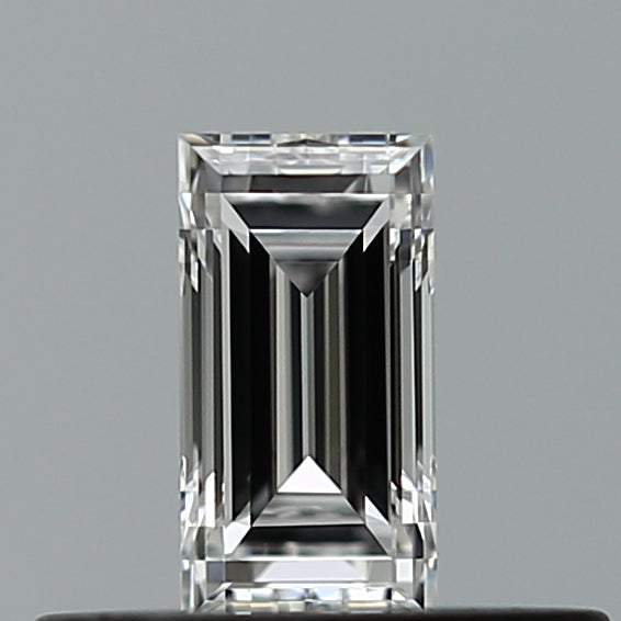 0.25 carat Baguette diamond E VVS1