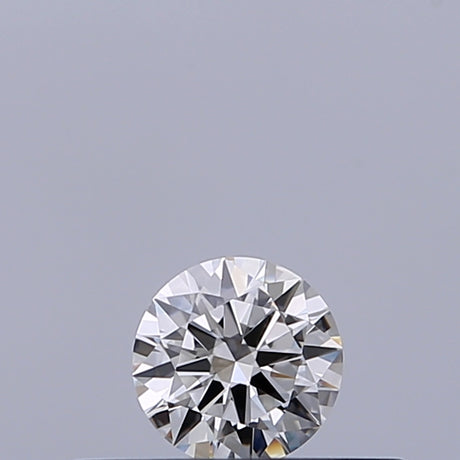 0.18 carat Round diamond F IF Excellent