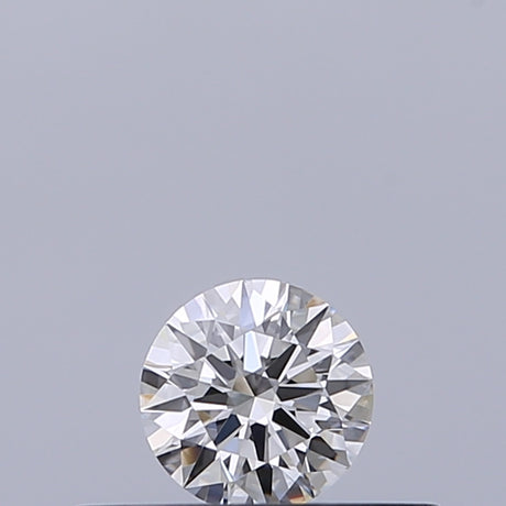 0.19 carat Round diamond E VVS1 Excellent