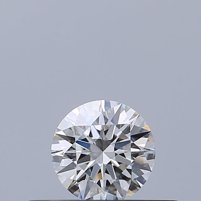 0.24 carat Round diamond F VVS2 Excellent