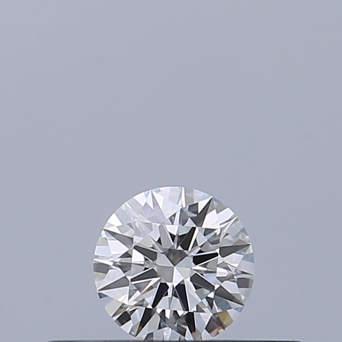 0.18 carat Round diamond E VVS1 Excellent