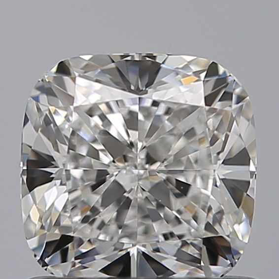 0.90 carat Cushion diamond E VS1