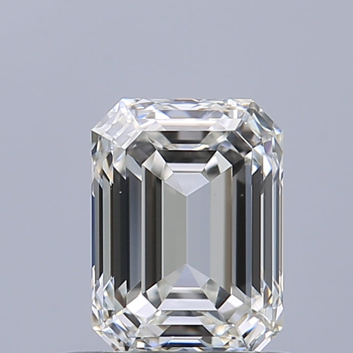 0.70 carat Emerald diamond G VVS1
