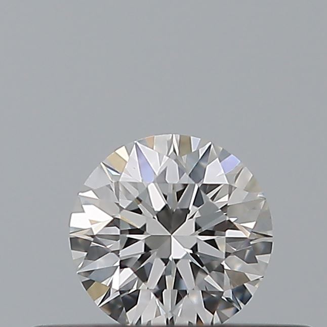 0.22 carat Round diamond F VVS2 Excellent
