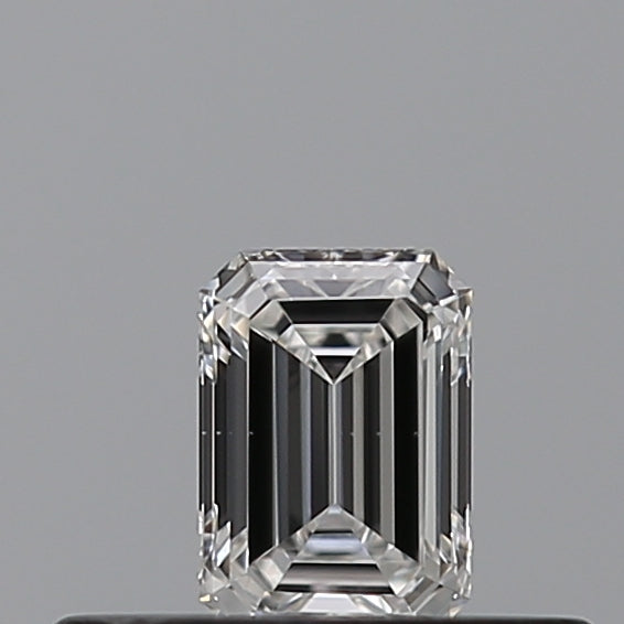 0.23 carat Emerald diamond F  VS2