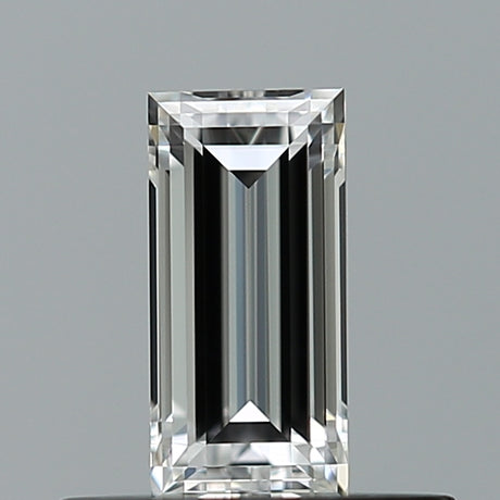 0.41 carat Baguette diamond E VVS1