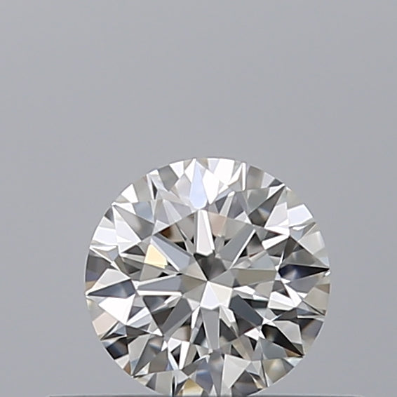 0.25 carat Round diamond F VVS1 Excellent
