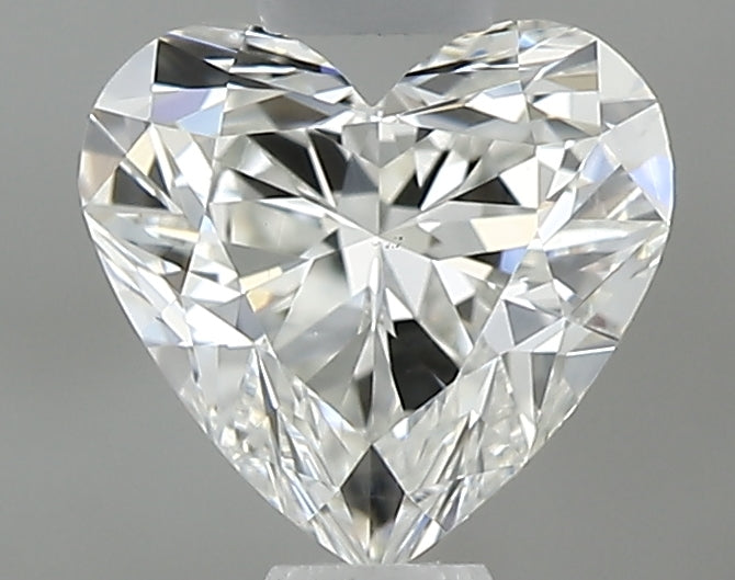 0.50 carat Heart diamond H VS2