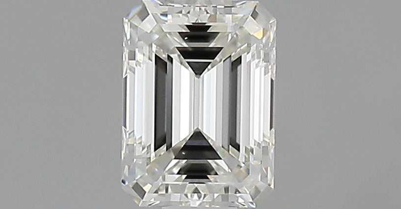 0.50 carat Emerald diamond G VS2 VeryGood