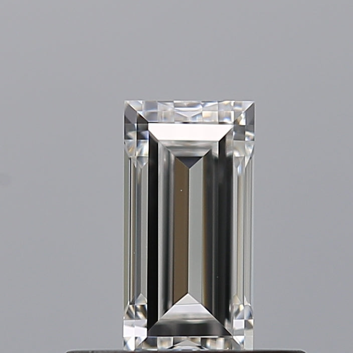 0.42 carat Baguette diamond E VVS1