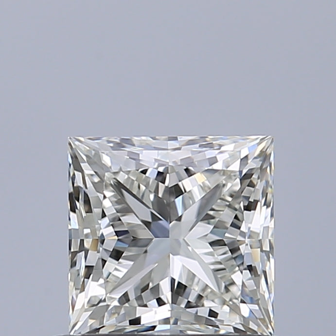 0.71 carat Princess diamond J VVS1